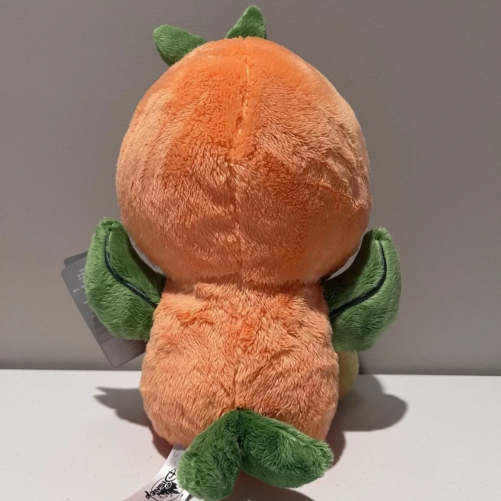 Disney Parks Orange Bird Big Feet Plush 10